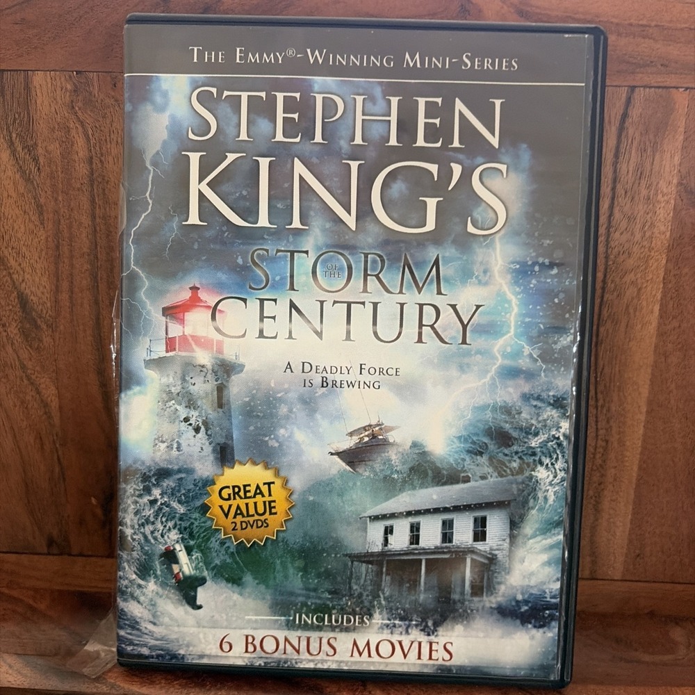 Stephen Kings‎ Storm of the Century: Includes 6 Bonus Movies DVD